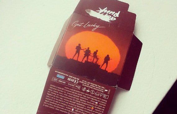 Get Lucky With Daft Punk Condoms
