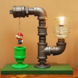 Mario Pipe Lamp