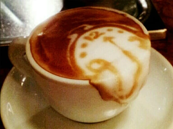 Latte Art Gets Surreal