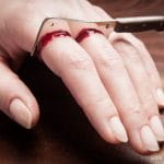 Bloody Cleaver Ring
