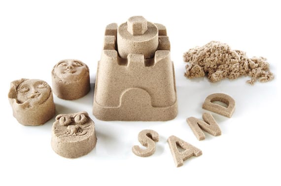Make Sand Castles At Your Desk