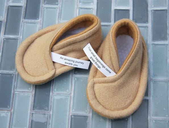 Fortune Cookie Slippers