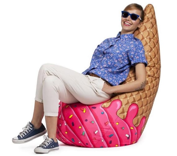 We All Scream for Bean Bag Chairs