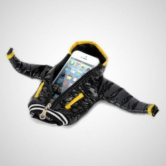 A Comfy Jacket For Your iPhone