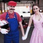 Mario Engagement Shoot