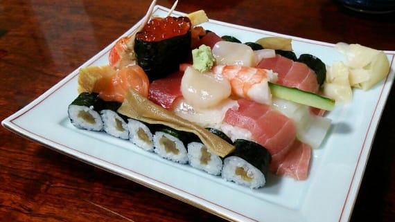Shoot It In My Mouth!: Tank Sushi