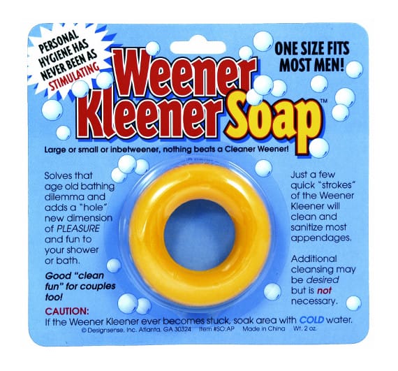 Weener Kleener: Ding Dong Soap