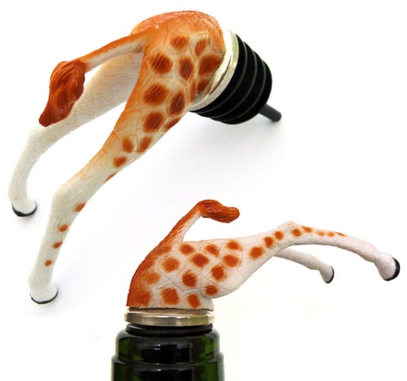 Animal Butt Wine Stoppers