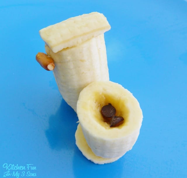 DIY Banana Toilet