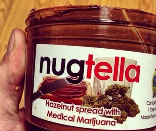 Nugtella - Nutella with Weed In It