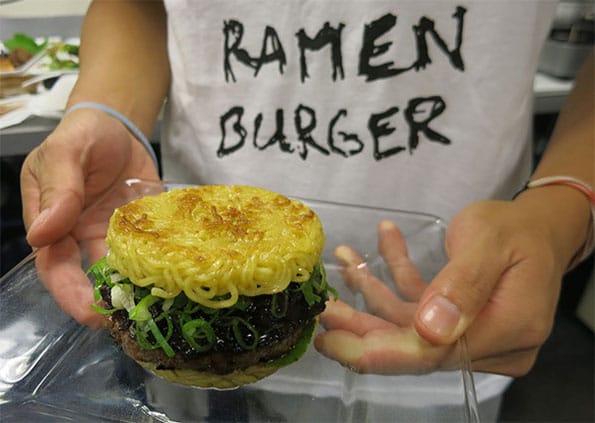 The Ramen Burger™