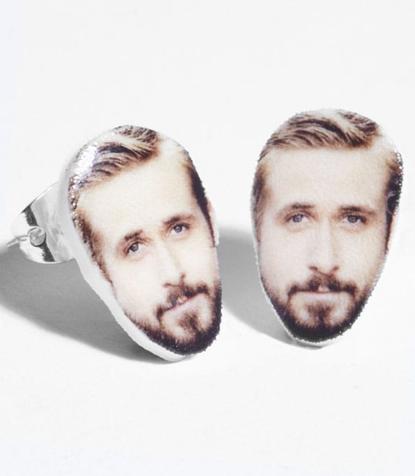 Ryan Gosling Earrings