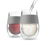 Self-Chilling Wine Glasses