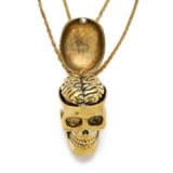Skull & Brain BFF Necklaces