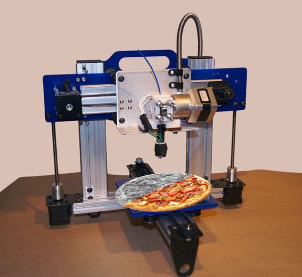 NASA Funding 3D Printed Pizza