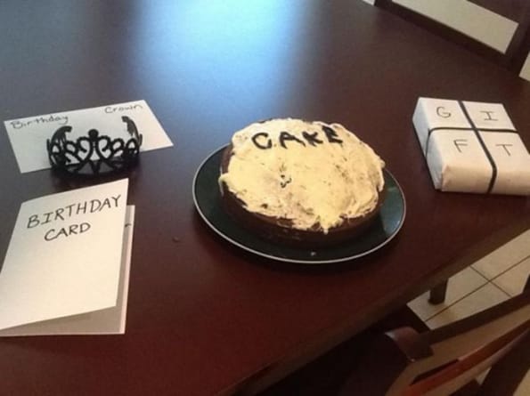 You’re Invited To A Generic Birthday Party