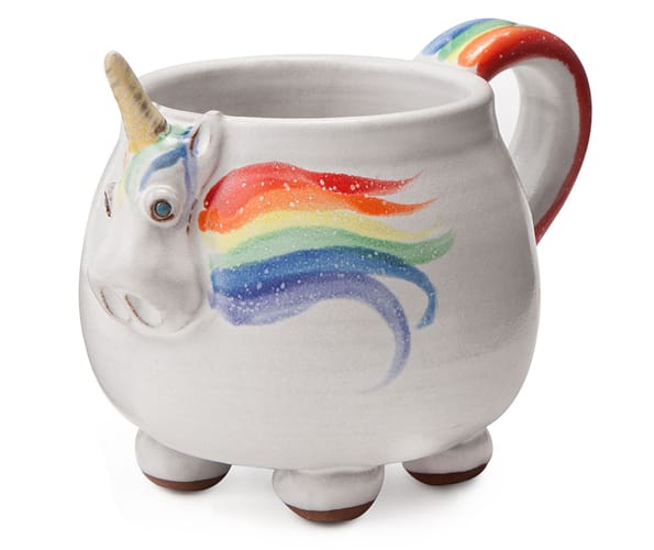 Drink From A Magical Unicorn Vessel 