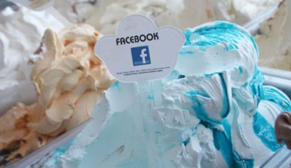 Facebook-Flavored Ice Cream
