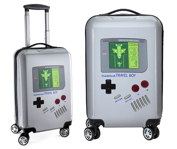 Luggage For Retro Gamers