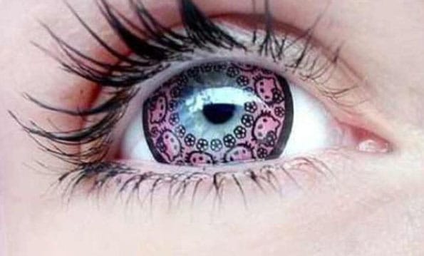 Hello Kitty Contacts