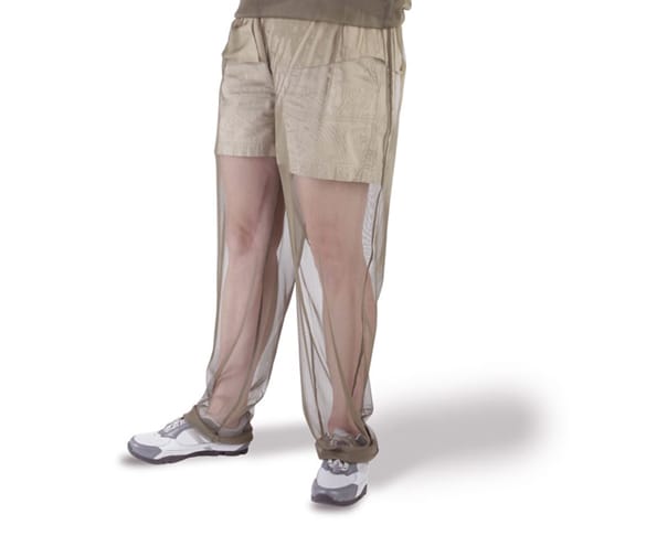 Not Silly and Totally Practical: Mosquito Net Pants
