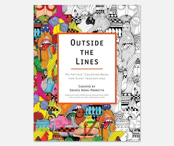 A Coloring Book For Big Kids