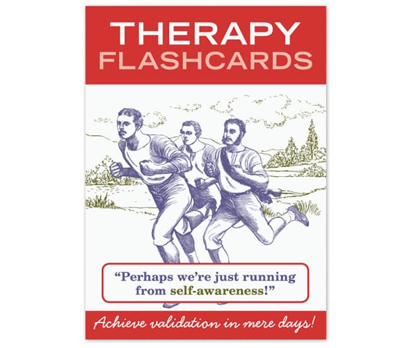 Save Many Years & Tons of Cash With Therapy Flashcards