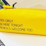 Pen Orgy Pencil Case