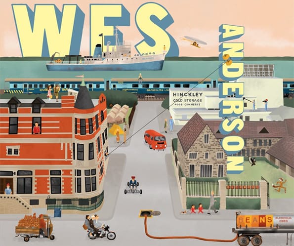 Add To Wish List: The Wes Anderson Collection