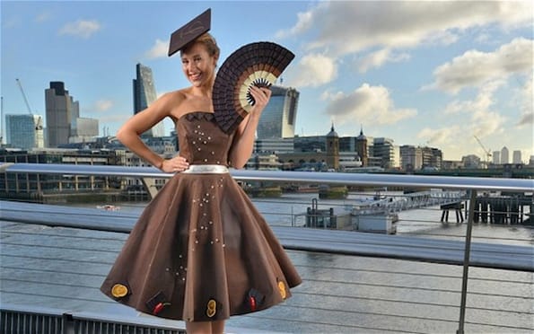 Cocoa Couture Chocolate Dress