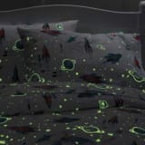 Glow-In-The-Dark Space Sheets 