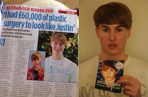 This Guy Spent $100k to Look Kinda Like Justin Bieber