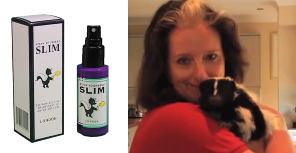 Stink Yourself Slim Helps You Lose Your Appetite