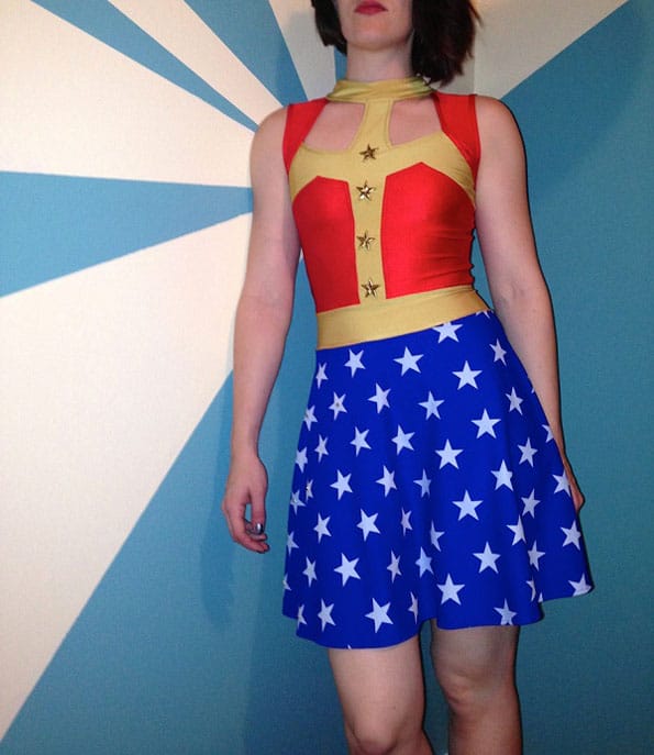 Slick Superhero Dresses
