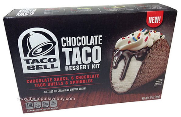 DIY Choco Taco Kit