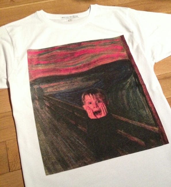 The Scream x Home Alone T-Shirt