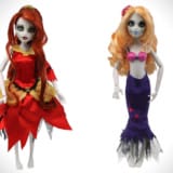 Zombie Disney Princess Dolls