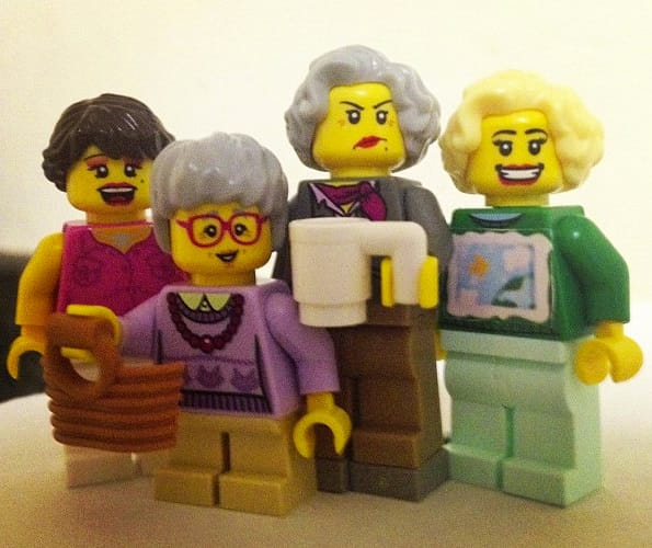 Golden Girls LEGOs: Thank You For Being a Minifig
