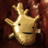 Heart of Gold Plush Toy