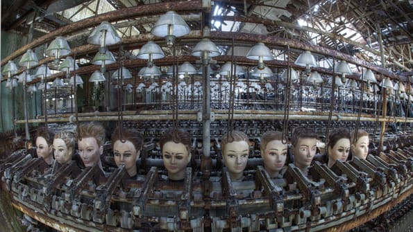 Freaky Deaky Abandoned Toy Factories