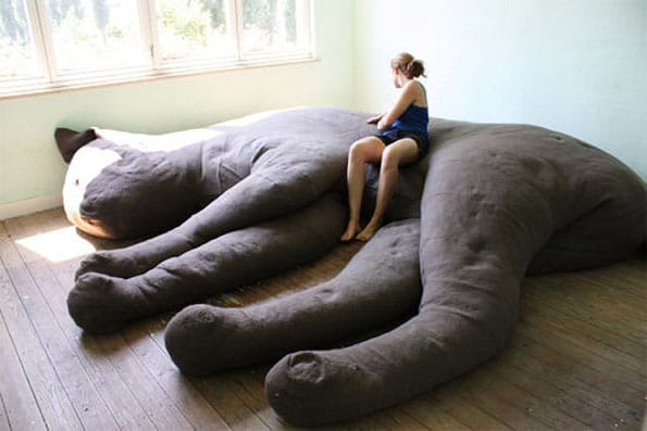 Giant Cat Shaped Couch