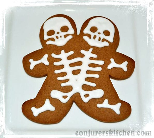 Siamese Gingerbread Twins