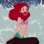 Disney Princesses With Beards