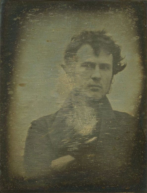 Is This The World's First Selfie?