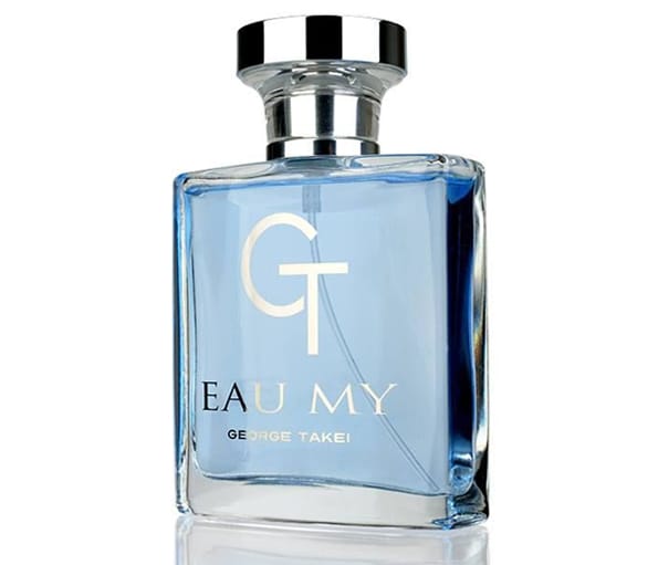 Eau My! George Takei's Fragrance