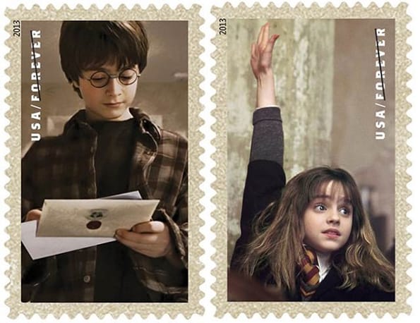 USPS Selling Harry Potter Stamps