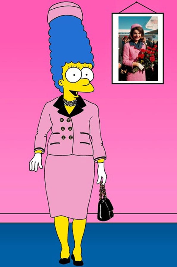marge-simpson-famous-icons-7