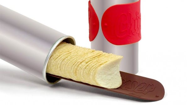 Clever Chip Dispenser Solves The Pringles Problem
