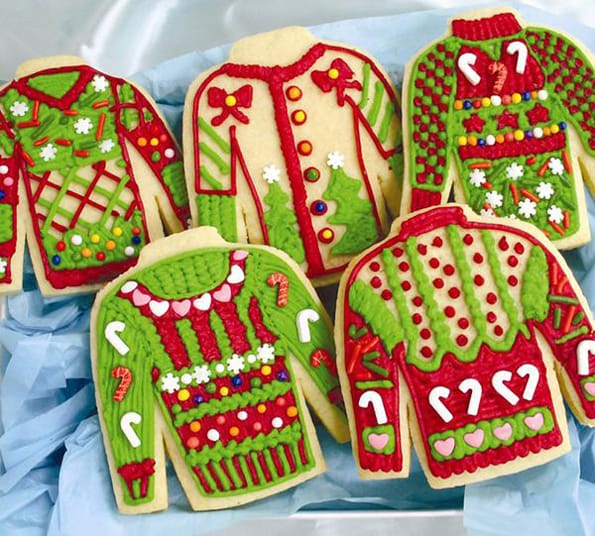 Ugly Sweater Christmas Cookie Kit