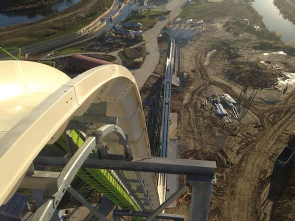 View From World's Tallest Water Slide
